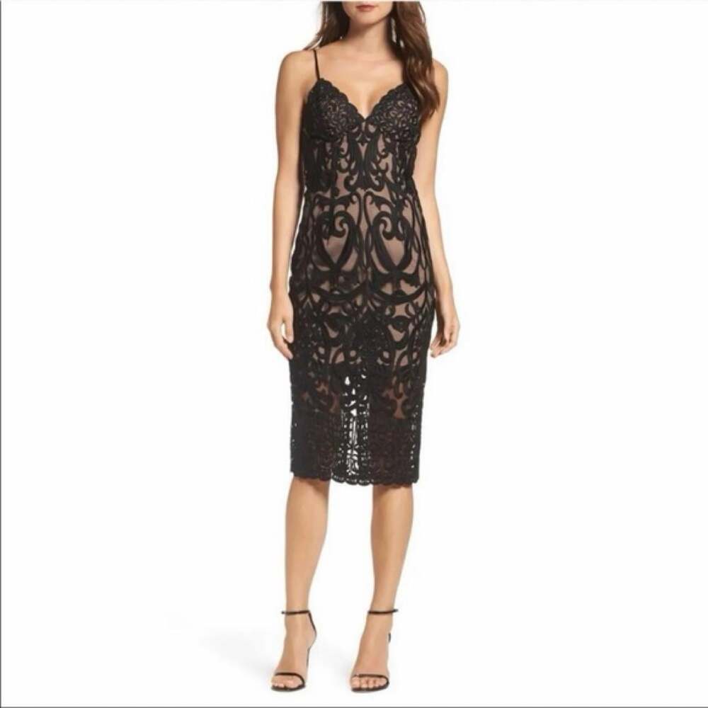 Bardot Women's Black Dress